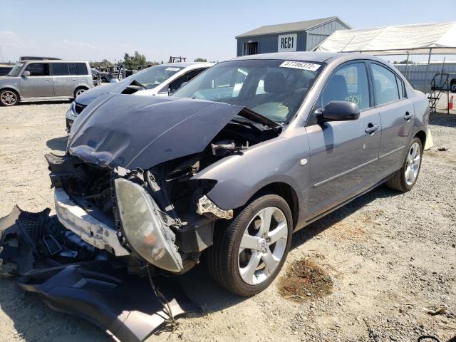 Photo 2 from auction – 2007 MAZDA 3 I with VIN JM1BK12G771616639