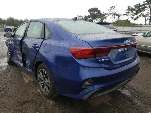 Photo 3 from auction – 2023 KIA FORTE LX with VIN 3KPF24AD7PE511154