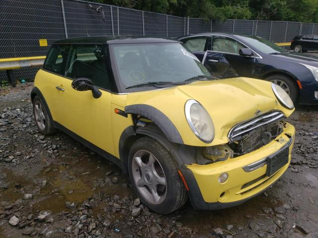 MINI COOPER 2005 with VIN WMWRC33585TK61371 - Photo from auction