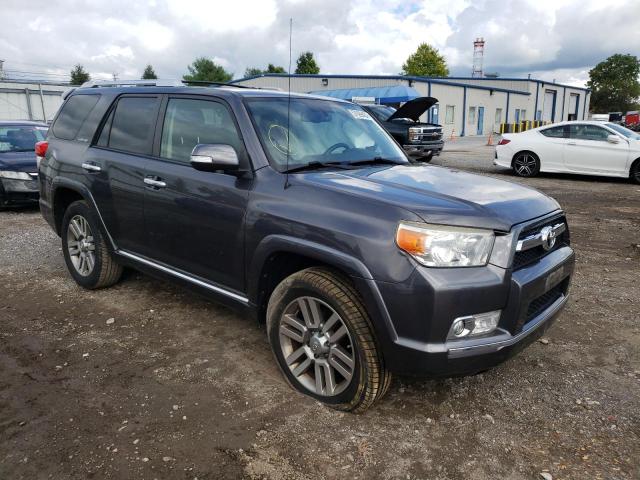 TOYOTA 4RUNNER SR 2011 with VIN JTEBU5JR1B5038295 - Photo from auction
