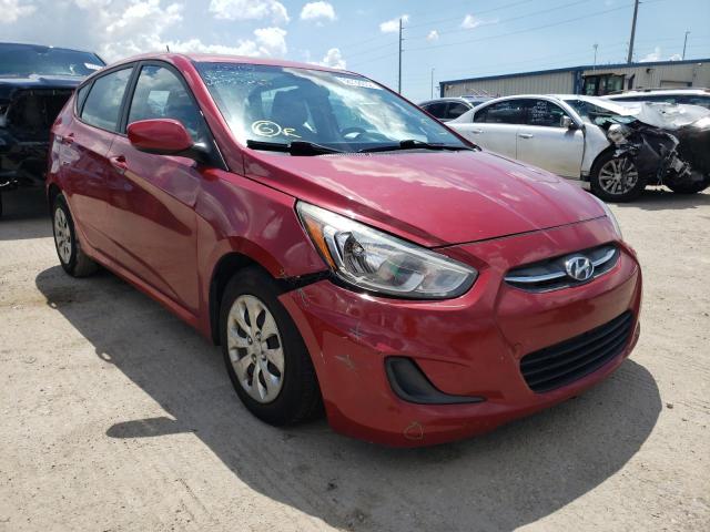 HYUNDAI ACCENT SE 2016 with VIN KMHCT5AE1GU259963 - Photo from auction