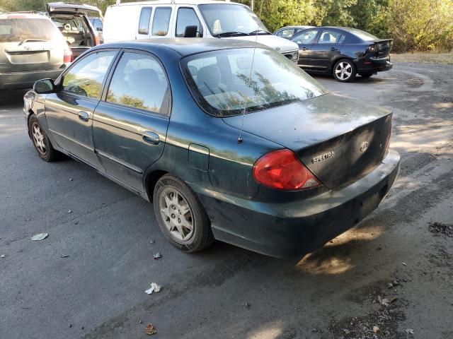 Photo 3 from auction – 2003 KIA SPECTRA BA with VIN KNAFB121135298790