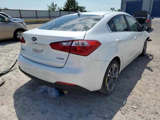 Photo 4 from auction – 2016 KIA FORTE EX with VIN KNAFZ4A88G5548110