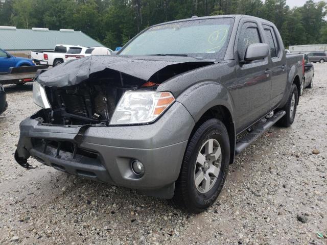 Photo 2 from auction – 2009 NISSAN FRONTIER C with VIN 1N6AD07W89C402585