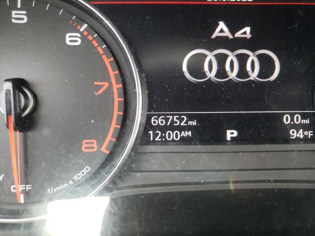 Photo 8 from auction – 2019 AUDI A4 PREMIUM with VIN WAUGMAF47KN018419