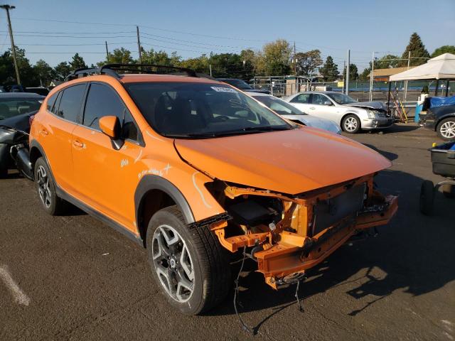 Photo 1 from auction – 2018 SUBARU CROSSTREK with VIN JF2GTAJC2JH342509