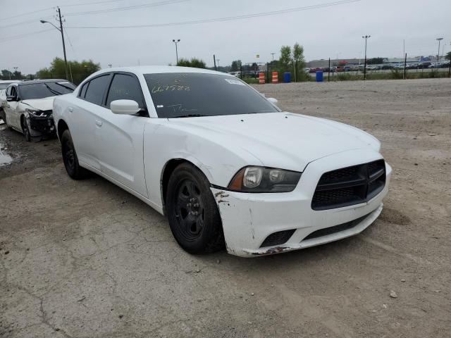 DODGE CHARGER PO 2013 with VIN 2C3CDXAT5DH667588 - Photo from auction
