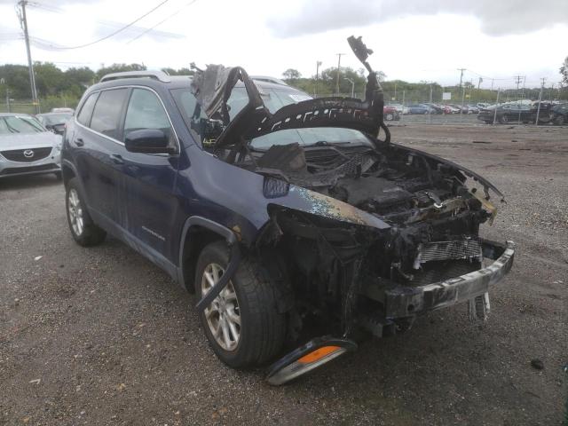 JEEP CHEROKEE L 2014 with VIN 1C4PJLCSXEW185091 - Photo from auction