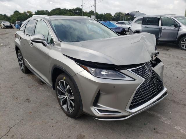 LEXUS RX 350 2021 with VIN 2T2HZMAA8MC218718 - Photo from auction