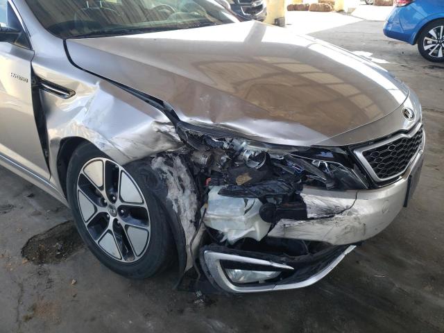 Photo 9 from auction – 2013 KIA OPTIMA HYB with VIN KNAGM4AD0D5042086