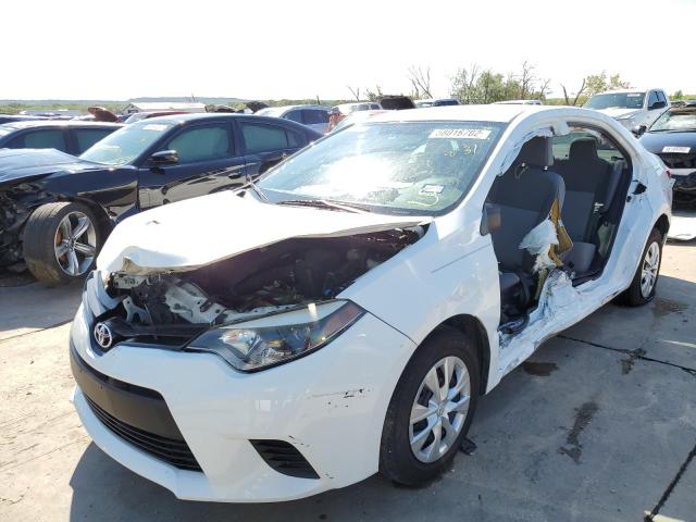 Photo 2 from auction – 2015 TOYOTA COROLLA L with VIN 5YFBURHE7FP337894