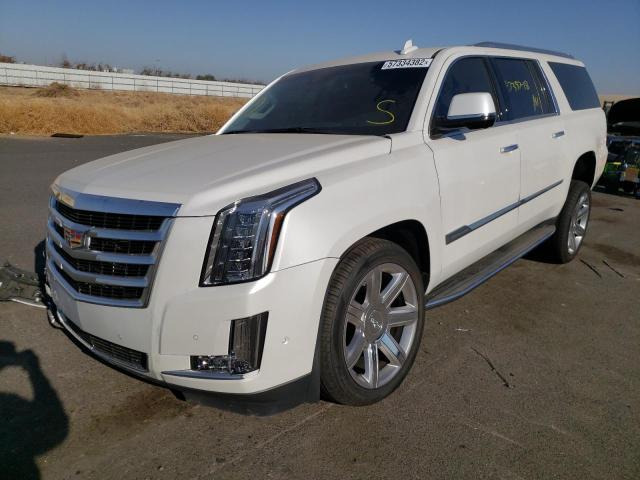 Photo 2 from auction – 2018 CADILLAC ESCALADE E with VIN 1GYS3HKJ7JR217170