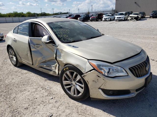 BUICK REGAL 2014 with VIN 2G4GK5EX0E9258457 - Photo from auction