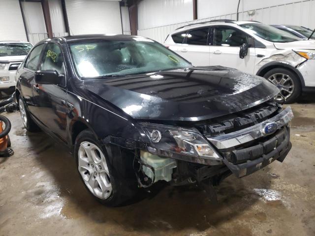 FORD FUSION SE 2011 with VIN 3FAHP0HA2BR143472 - Photo from auction