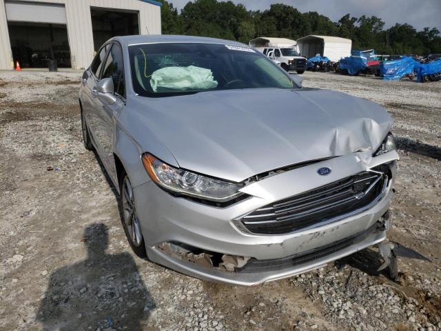 Photo 1 from auction – 2017 FORD FUSION SE with VIN 3FA6P0H73HR236652