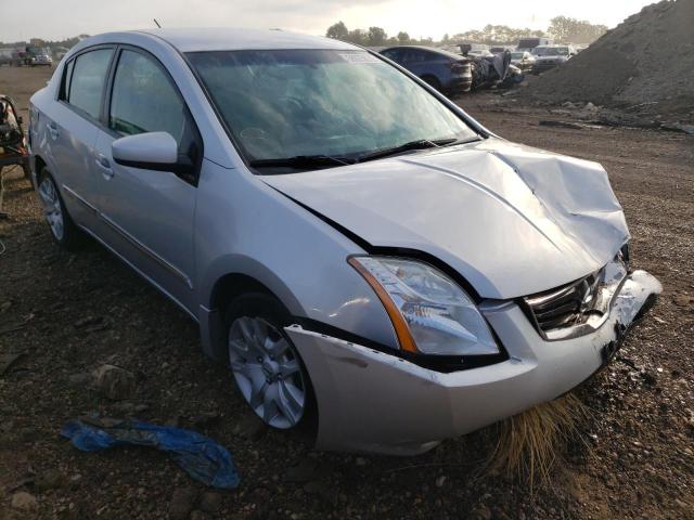 NISSAN SENTRA 2.0 2012 with VIN 3N1AB6AP2CL754475 - Photo from auction