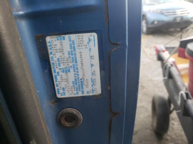 Photo 10 from auction – 1985 FORD F250 with VIN 1FTHF2611FNA58949