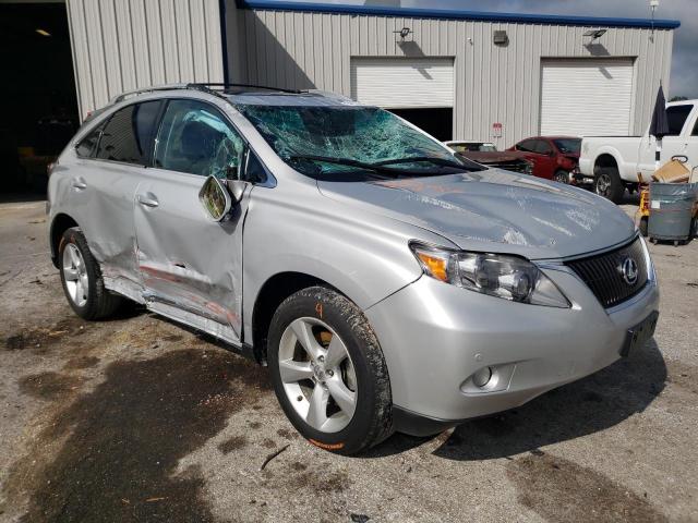 LEXUS RX 350 2010 with VIN 2T2BK1BA0AC080224 - Photo from auction