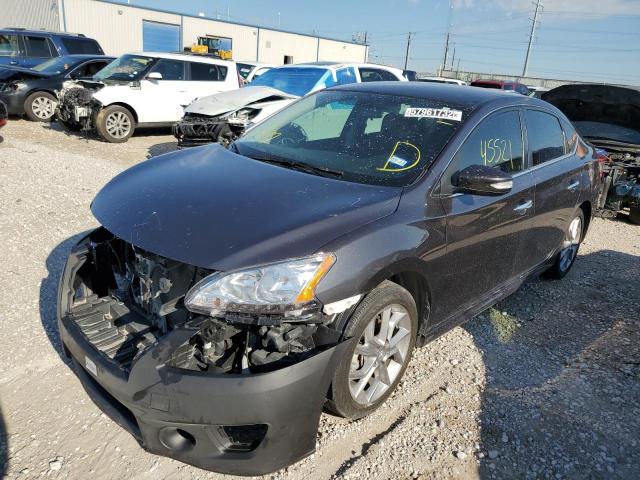 Photo 2 from auction – 2015 NISSAN SENTRA S with VIN 3N1AB7AP1FY273081