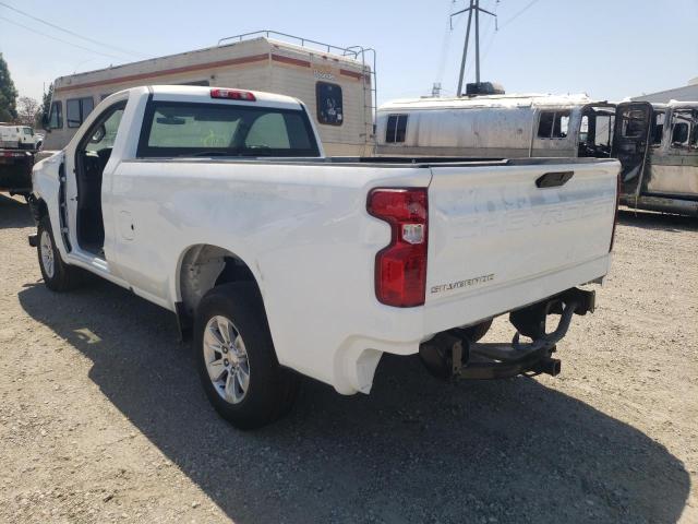Photo 3 from auction – 2021 CHEVROLET SILVERADO with VIN 3GCNWAEF3MG384686