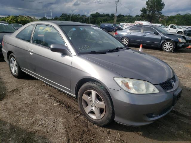 HONDA CIVIC EX 2005 with VIN 1HGEM22915L017348 - Photo from auction