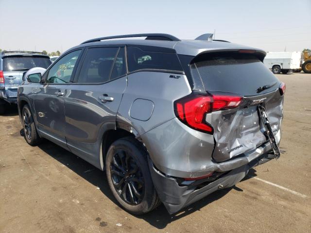Photo 3 from auction – 2020 GMC TERRAIN SL with VIN 3GKALVEV5LL272939