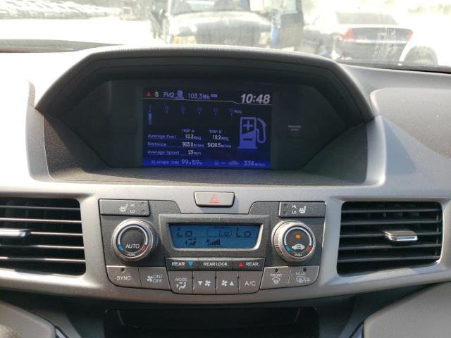 Photo 9 from auction – 2013 HONDA ODYSSEY EX with VIN 5FNRL5H67DB002291