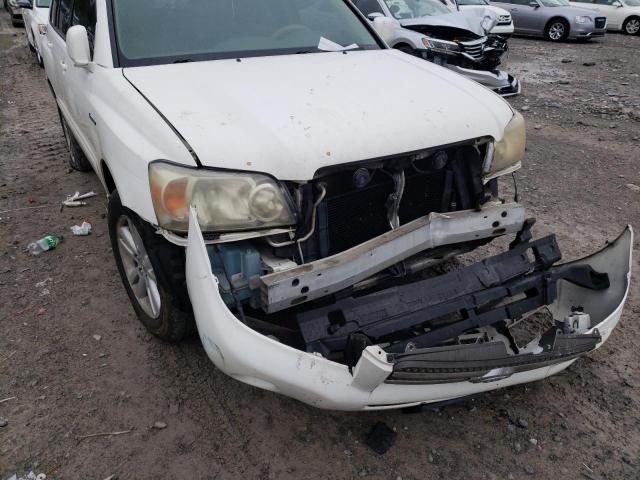 Photo 9 from auction – 2006 TOYOTA HIGHLANDER with VIN JTEEW21A860006978
