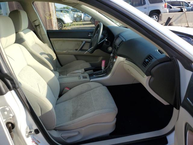 Photo 5 from auction – 2009 SUBARU LEGACY 2.5 with VIN 4S3BL616697218163