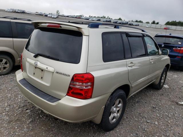 Photo 4 from auction – 2001 TOYOTA HIGHLANDER with VIN JTEHD21A310010190