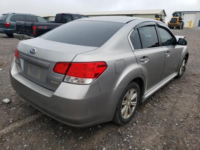 Photo 4 from auction – 2011 SUBARU LEGACY 2.5 with VIN 4S3BMBB6XB3231483