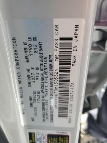 Photo 10 from auction – 2021 MAZDA CX-3 SPORT with VIN JM1DKDB70M1505324