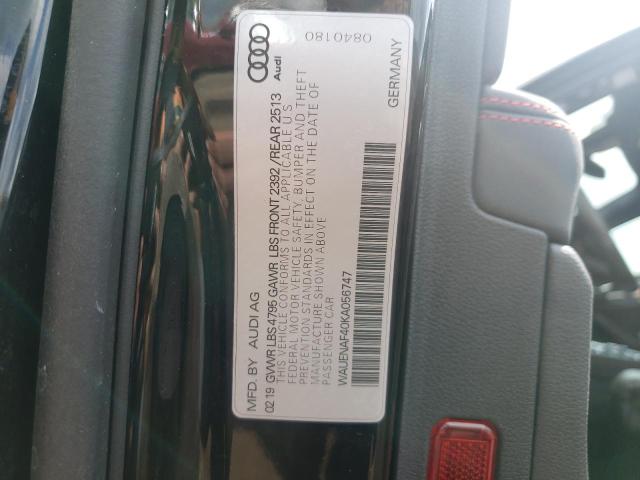 Photo 10 from auction – 2019 AUDI A4 PREMIUM with VIN WAUENAF40KA056747