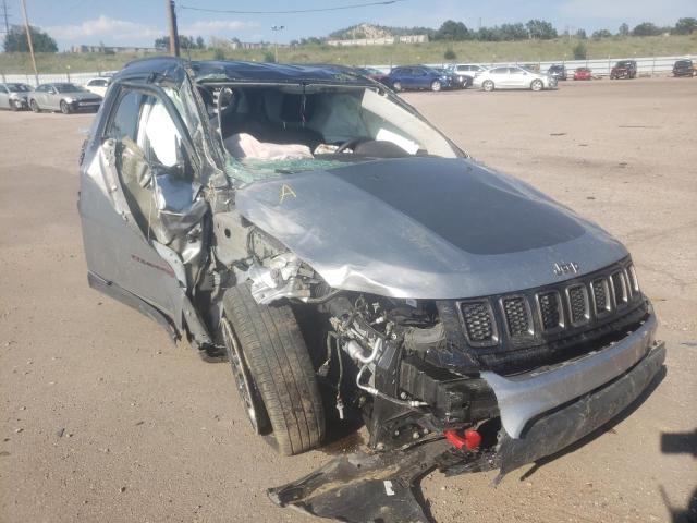 JEEP COMPASS TR 2019 with VIN 3C4NJDDB9KT740125 - Photo from auction