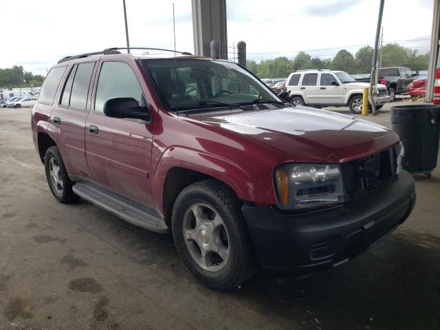 Photo 1 from auction – 2007 CHEVROLET TRAILBLAZE with VIN 1GNDT13S972272743