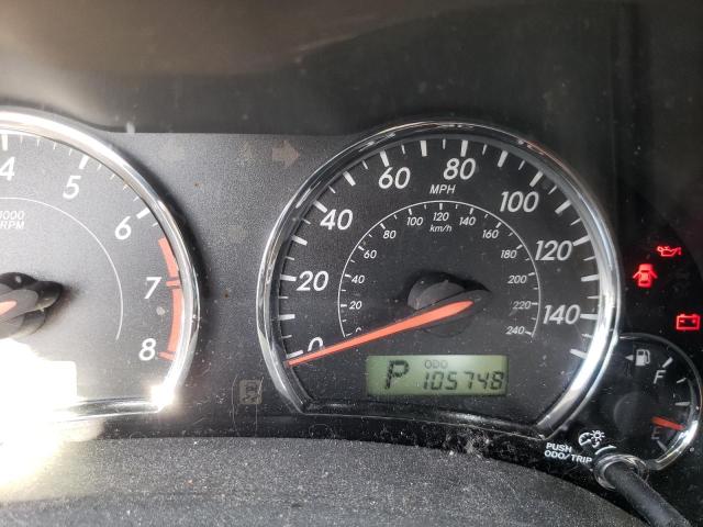 Photo 8 from auction – 2012 TOYOTA COROLLA BA with VIN 5YFBU4EE9CP025949