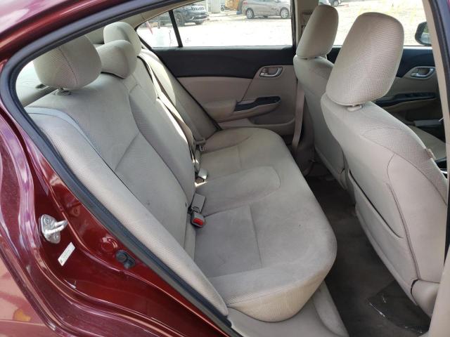 Photo 6 from auction – 2012 HONDA CIVIC LX with VIN 2HGFB2F50CH572481