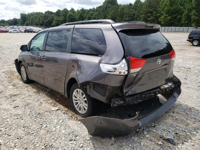 Photo 3 from auction – 2012 TOYOTA SIENNA with VIN 5TDYK3DC1CS223720