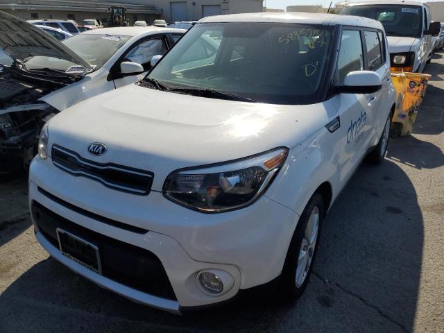 Photo 2 from auction – 2018 KIA SOUL + with VIN KNDJP3A5XJ7539696