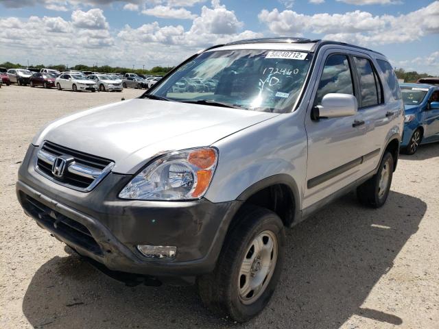 Photo 2 from auction – 2004 HONDA CR-V EX with VIN JHLRD788X4C018625