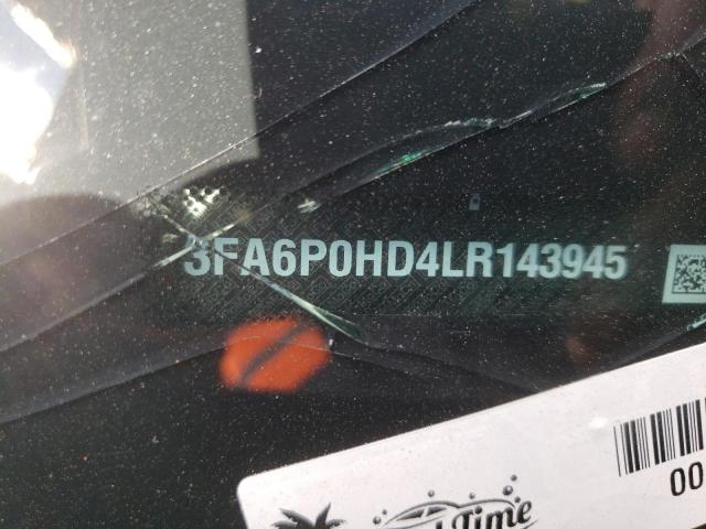 Photo 10 from auction – 2020 FORD FUSION SE with VIN 3FA6P0HD4LR143945