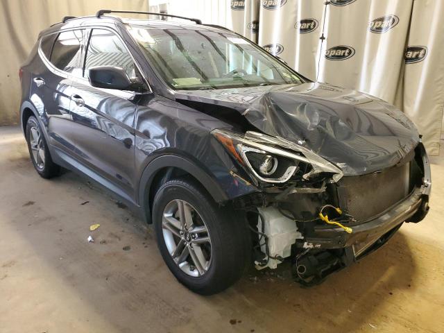 Photo 1 from auction – 2017 HYUNDAI SANTA FE S with VIN 5NMZU3LBXHH019886