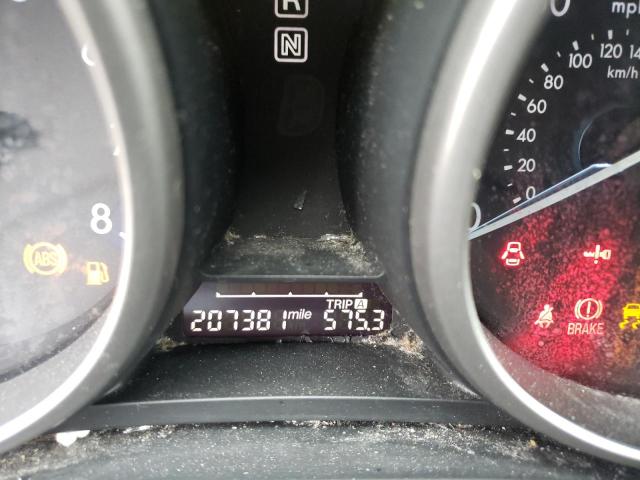 Photo 8 from auction – 2013 MAZDA 3 I with VIN JM1BL1MPXD1722976