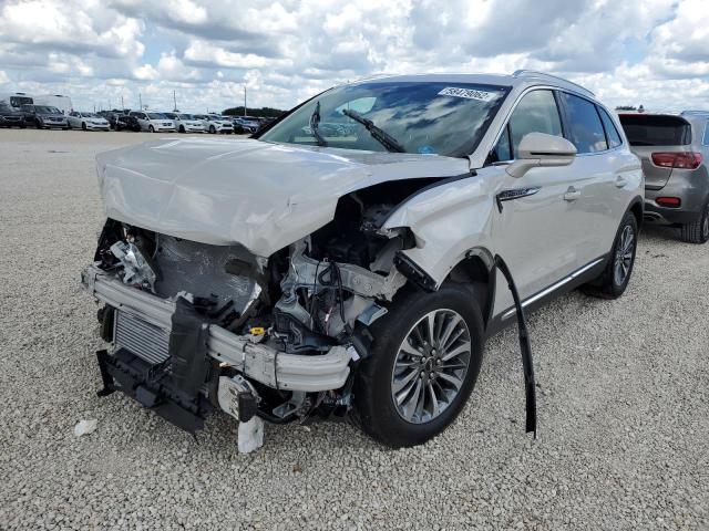 Photo 2 from auction – 2022 LINCOLN NAUTILUS with VIN 2LMPJ6J96NBL12812