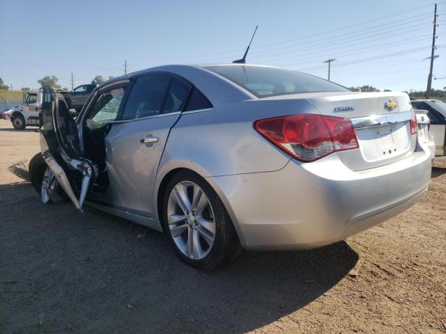 Photo 3 from auction – 2011 CHEVROLET CRUZE LTZ with VIN 1G1PH5S91B7205068
