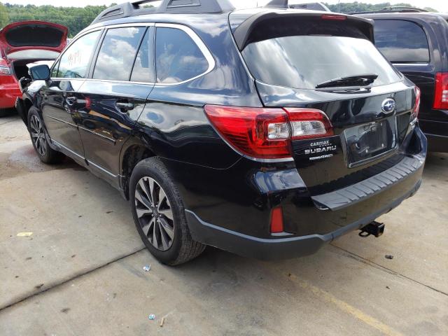 Photo 3 from auction – 2016 SUBARU OUTBACK 3. with VIN 4S4BSEJC8G3327596