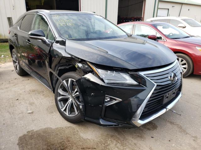 LEXUS RX 350 BAS 2017 with VIN 2T2BZMCA1HC096440 - Photo from auction