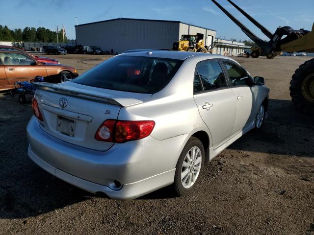 Photo 4 from auction – 2009 TOYOTA COROLLA with VIN 1NXBU40E99Z058979