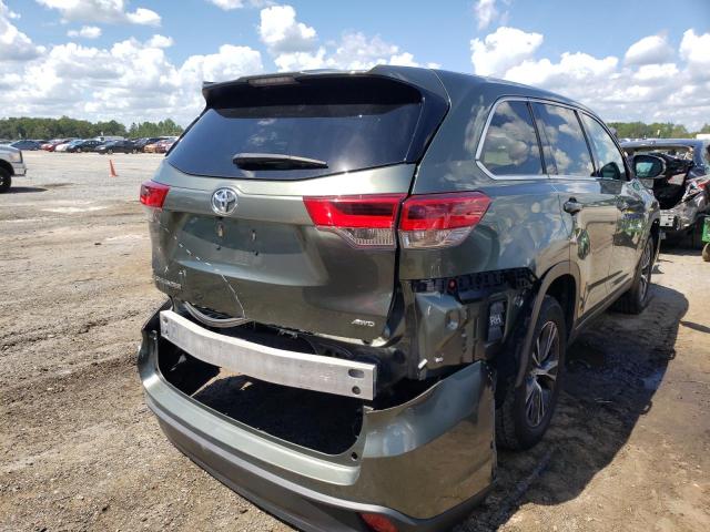 Photo 4 from auction – 2019 TOYOTA HIGHLANDER with VIN 5TDBZRFH6KS953876