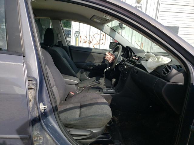 Photo 5 from auction – 2008 MAZDA 3 I with VIN JM1BK12F481112154
